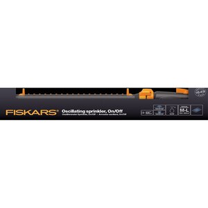 Aspersor oscilant FISKARS 1027028, 150 - 500 mp Aspersor oscilant FISKARS 1027028, 150 - 500 mp