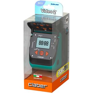 Programator irigare digital CLABER Aquando Video, 24h Programator irigare digital CLABER Aquando Video, 24h