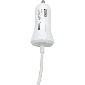 Incarcator auto HAMA 210503, Lightning, alb Incarcator auto HAMA 210503, Lightning, alb