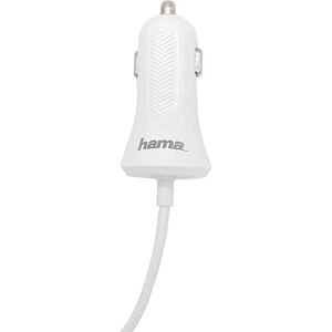 Incarcator auto HAMA 210503, Lightning, alb Incarcator auto HAMA 210503, Lightning, alb