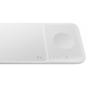 Incarcator wireless SAMSUNG Wireless Charger Trio EP-P6300TWEGEU, 9W, universal, QI, alb Incarcator wireless SAMSUNG Wireless Charger Trio EP-P6300TWEGEU, 9W, universal, QI, alb