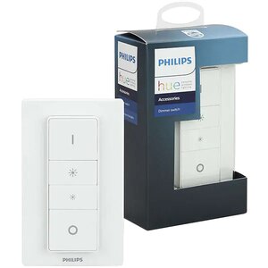 Intrerupator cu variator PHILIPS Hue 8718696743157, ZigBee Light Link, alb Intrerupator cu variator PHILIPS Hue 8718696743157, ZigBee Light Link, alb