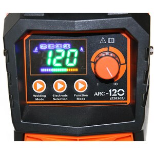 Invertor de sudura JASIC Arc LED Synergic, MMA, 120A, electrod 1.6-2.5 mm Invertor de sudura JASIC Arc LED Synergic, MMA, 120A, electrod 1.6-2.5 mm