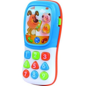 Jucarie interactiva LITTLE LEARNER Primul meu telefon distractiv 4266T, 12 luni+, multicolor Jucarie interactiva LITTLE LEARNER Primul meu telefon distractiv 4266T, 12 luni+, multicolor