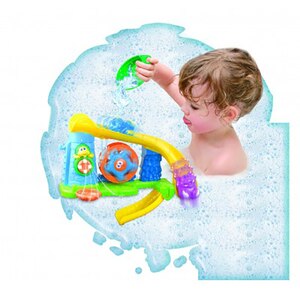 Jucarie de baie LITTLE LEARNER Aqua Park 4324, 12 luni+, multicolor Jucarie de baie LITTLE LEARNER Aqua Park 4324, 12 luni+, multicolor