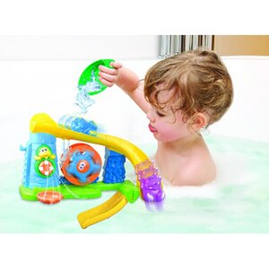 Jucarie de baie LITTLE LEARNER Aqua Park 4324, 12 luni+, multicolor Jucarie de baie LITTLE LEARNER Aqua Park 4324, 12 luni+, multicolor