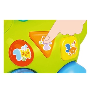 Jucarie interactiva HOLA Dinozaurul cu melodii si lumini 6105, 12 luni+, multicolor Jucarie interactiva HOLA Dinozaurul cu melodii si lumini 6105, 12 luni+, multicolor