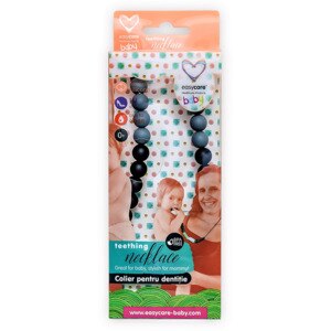 Colier dentitie EASYCARE Red Drop EASY00106, 0 luni+, multicolor Colier dentitie EASYCARE Red Drop EASY00106, 0 luni+, multicolor