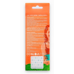 Colier dentitie EASYCARE Red Drop EASY00106, 0 luni+, multicolor Colier dentitie EASYCARE Red Drop EASY00106, 0 luni+, multicolor