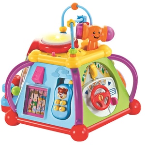 Jucarie interactiva HOLA Tonomatul educativ 806, 18 luni+, multicolor Jucarie interactiva HOLA Tonomatul educativ 806, 18 luni+, multicolor