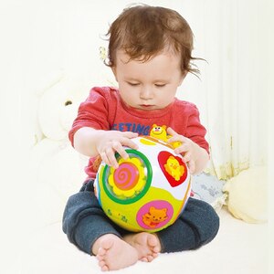 Jucarie interactiva HOLA Minge cu lumini si sunete - Prinde-ma daca poti 938, 6 luni+, multicolor Jucarie interactiva HOLA Minge cu lumini si sunete - Prinde-ma daca poti 938, 6 luni+, multicolor