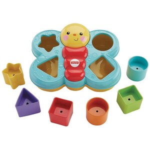 Jucarie interactiva FISHER PRICE Fluturas cu forme si activitati MTCDC22, 6 luni - 3 ani, multicolor Jucarie interactiva FISHER PRICE Fluturas cu forme si activitati MTCDC22, 6 luni - 3 ani, multicolor