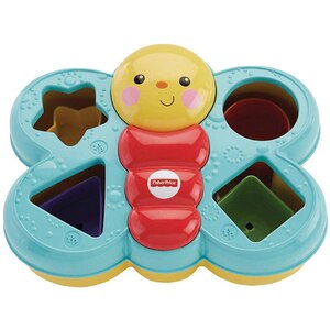 Jucarie interactiva FISHER PRICE Fluturas cu forme si activitati MTCDC22, 6 luni - 3 ani, multicolor Jucarie interactiva FISHER PRICE Fluturas cu forme si activitati MTCDC22, 6 luni - 3 ani, multicolor
