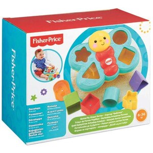 Jucarie interactiva FISHER PRICE Fluturas cu forme si activitati MTCDC22, 6 luni - 3 ani, multicolor Jucarie interactiva FISHER PRICE Fluturas cu forme si activitati MTCDC22, 6 luni - 3 ani, multicolor