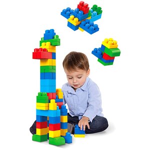 Joc constructie FISHER PRICE Mega Bloks MTDCH55, 1- 5 ani, 60 piese Joc constructie FISHER PRICE Mega Bloks MTDCH55, 1- 5 ani, 60 piese