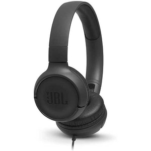 Casti JBL Tune 500, Cu fir, On-ear, Microfon, negru Casti JBL Tune 500, Cu fir, On-ear, Microfon, negru