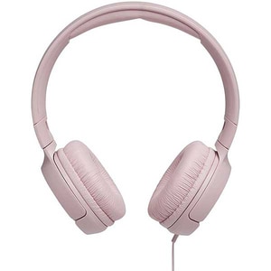 Casti JBL Tune 500, Cu fir, On-ear, Microfon, roz Casti JBL Tune 500, Cu fir, On-ear, Microfon, roz
