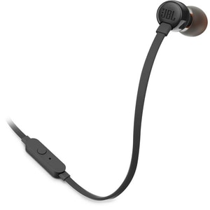 Casti JBL TUNE 110, Cu Fir, In-Ear, Microfon, negru Casti JBL TUNE 110, Cu Fir, In-Ear, Microfon, negru