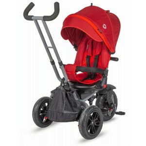 Tricicleta copii multifunctionala COCCOLLE Pianti 321013420, 12 luni+, rosu-negru Tricicleta copii multifunctionala COCCOLLE Pianti 321013420, 12 luni+, rosu-negru
