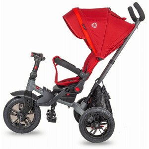Tricicleta copii multifunctionala COCCOLLE Pianti 321013420, 12 luni+, rosu-negru Tricicleta copii multifunctionala COCCOLLE Pianti 321013420, 12 luni+, rosu-negru