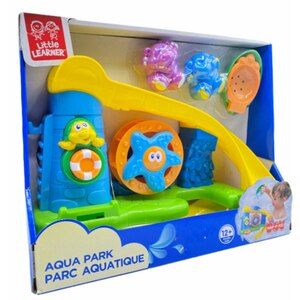 Jucarie de baie LITTLE LEARNER Aqua Park 4324, 12 luni+, multicolor Jucarie de baie LITTLE LEARNER Aqua Park 4324, 12 luni+, multicolor