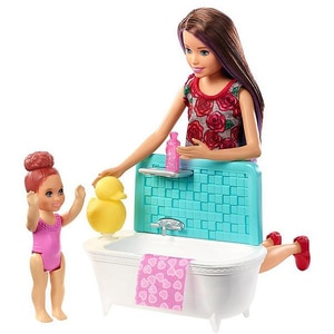 Set BARBIE Family - Facem baita MTFXH05, 3 ani+, multicolor Set BARBIE Family - Facem baita MTFXH05, 3 ani+, multicolor
