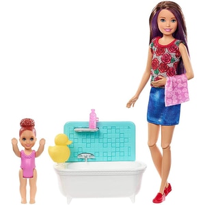 Set BARBIE Family - Facem baita MTFXH05, 3 ani+, multicolor Set BARBIE Family - Facem baita MTFXH05, 3 ani+, multicolor