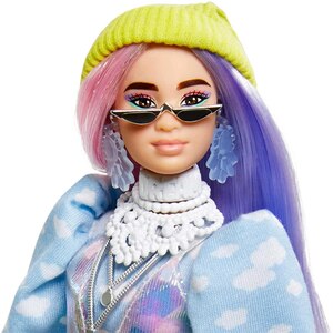 Papusa BARBIE Extra Beanie MTGVR05, 3 ani+, multicolor Papusa BARBIE Extra Beanie MTGVR05, 3 ani+, multicolor