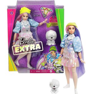 Papusa BARBIE Extra Beanie MTGVR05, 3 ani+, multicolor Papusa BARBIE Extra Beanie MTGVR05, 3 ani+, multicolor
