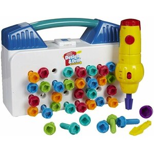 Set de construit EDUCATIONAL INSIGHTS EI-4117, 3 - 7 ani, 61 piese Set de construit EDUCATIONAL INSIGHTS EI-4117, 3 - 7 ani, 61 piese