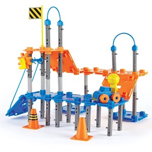 Set STEM LEARNING RESOURCES Construieste oraselul LER2843, 5 - 9 ani, 50 piese Set STEM LEARNING RESOURCES Construieste oraselul LER2843, 5 - 9 ani, 50 piese
