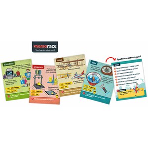 Joc educativ MEMORACE Cele mai mari inventii LG0004, 8 ani+, 58 piese Joc educativ MEMORACE Cele mai mari inventii LG0004, 8 ani+, 58 piese