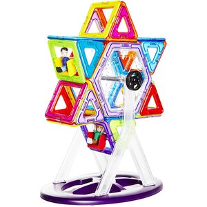 Joc constructie magnetic MAGPLAYER MPB-46, 3 ani+, 46 piese Joc constructie magnetic MAGPLAYER MPB-46, 3 ani+, 46 piese