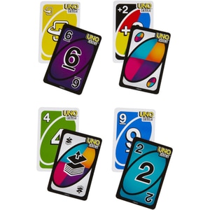 Joc de societate MATTEL Uno - Flip Side MTGDR44, 7 ani+, 2-10 jucatori Joc de societate MATTEL Uno - Flip Side MTGDR44, 7 ani+, 2-10 jucatori