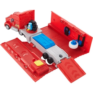 Camion CARS Mack Service mobil MTHDC75O, 3 ani+, rosu Camion CARS Mack Service mobil MTHDC75O, 3 ani+, rosu