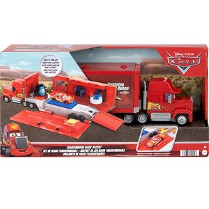 Camion CARS Mack Service mobil MTHDC75O, 3 ani+, rosu Camion CARS Mack Service mobil MTHDC75O, 3 ani+, rosu