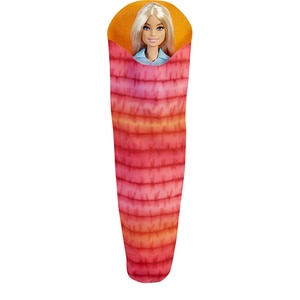 Papusa BARBIE Camping Malibu MTHDF73O, 3 ani+, multicolor Papusa BARBIE Camping Malibu MTHDF73O, 3 ani+, multicolor