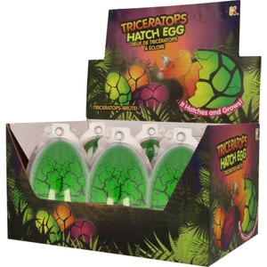 Jucarie interactiva KEYCRAFT Ou Triceratops NV274, 3 ani+, verde Jucarie interactiva KEYCRAFT Ou Triceratops NV274, 3 ani+, verde