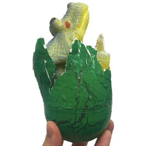 Jucarie interactiva KEYCRAFT Ou Triceratops NV274, 3 ani+, verde Jucarie interactiva KEYCRAFT Ou Triceratops NV274, 3 ani+, verde