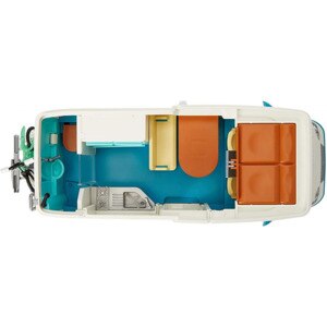 Set figurine PLAYMOBIL Family Fun - Rulota camping PM70088, 4 ani+, multicolor Set figurine PLAYMOBIL Family Fun - Rulota camping PM70088, 4 ani+, multicolor