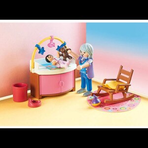 Set figurine PLAYMOBIL Dollhouse - Camera fetitei PM70210, 4 ani+, multicolor Set figurine PLAYMOBIL Dollhouse - Camera fetitei PM70210, 4 ani+, multicolor