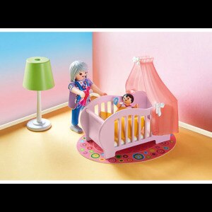 Set figurine PLAYMOBIL Dollhouse - Camera fetitei PM70210, 4 ani+, multicolor Set figurine PLAYMOBIL Dollhouse - Camera fetitei PM70210, 4 ani+, multicolor