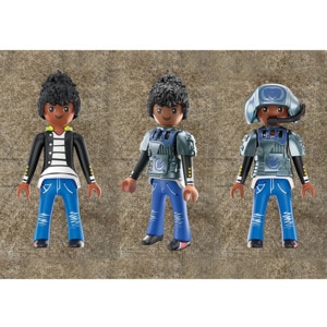 Set figurine PLAYMOBIL Dino Rise - Spinosaurus Putere dubla de aparare PM70625, 5 ani+, multicolor Set figurine PLAYMOBIL Dino Rise - Spinosaurus Putere dubla de aparare PM70625, 5 ani+, multicolor