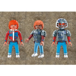 Set figurine PLAYMOBIL Dino Rise - Spinosaurus Putere dubla de aparare PM70625, 5 ani+, multicolor Set figurine PLAYMOBIL Dino Rise - Spinosaurus Putere dubla de aparare PM70625, 5 ani+, multicolor