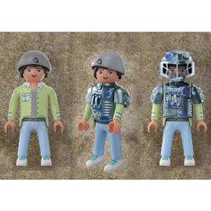 Set figurine PLAYMOBIL Dino Rise - Saichania Invazia robotilor PM70626, 5 ani+, multicolor Set figurine PLAYMOBIL Dino Rise - Saichania Invazia robotilor PM70626, 5 ani+, multicolor