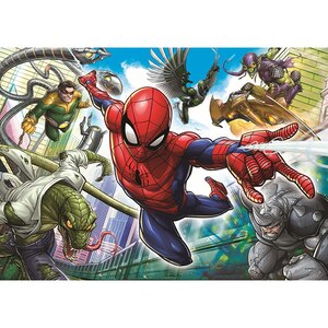 Puzzle TREFL Spiderman 13235, 6 ani+, 200 piese Puzzle TREFL Spiderman 13235, 6 ani+, 200 piese