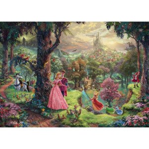 Puzzle SCHMIDT Thomas Kinkade - Frumoasa din padurea adormita SSP-59474, 12 ani+, 1000 piese Puzzle SCHMIDT Thomas Kinkade - Frumoasa din padurea adormita SSP-59474, 12 ani+, 1000 piese