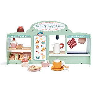 Jucarie de rol TENDER LEAF Cafeneaua Bird's Nest TL8228, 3 ani+, multicolor Jucarie de rol TENDER LEAF Cafeneaua Bird's Nest TL8228, 3 ani+, multicolor