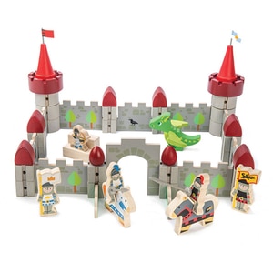 Joc constructie TENDER LEAF Castelul dragonului TL8322, 3 ani+, 59 piese Joc constructie TENDER LEAF Castelul dragonului TL8322, 3 ani+, 59 piese