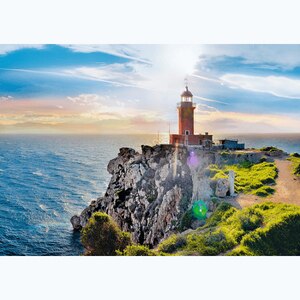 Puzzle TREFL Farul Melagavi 10436, 12 ani+, 1000 piese Puzzle TREFL Farul Melagavi 10436, 12 ani+, 1000 piese